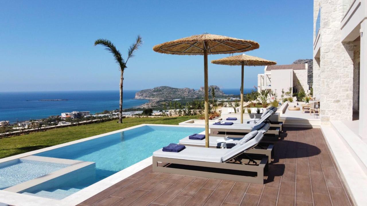 Cielo E Mare Villas I "Free" Heated Pools & Seaview Фаласарна Екстер'єр фото