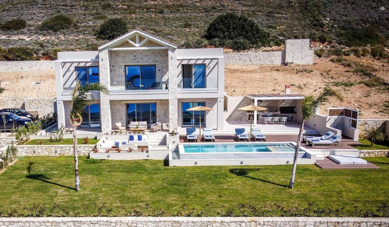 Cielo E Mare Villas I "Free" Heated Pools & Seaview Фаласарна Екстер'єр фото