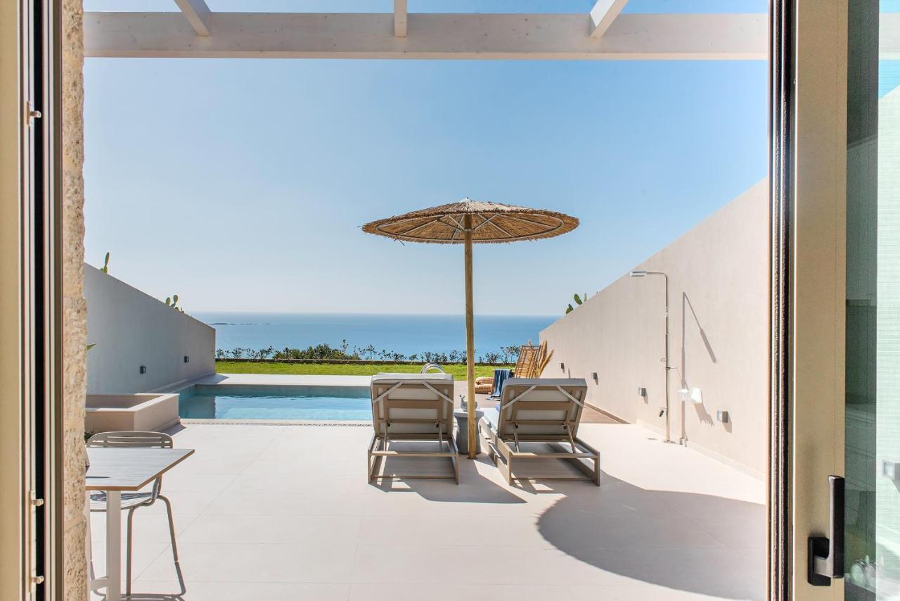 Cielo E Mare Villas I "Free" Heated Pools & Seaview Фаласарна Екстер'єр фото