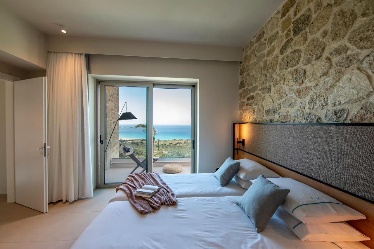 Cielo E Mare Villas I "Free" Heated Pools & Seaview Фаласарна Екстер'єр фото