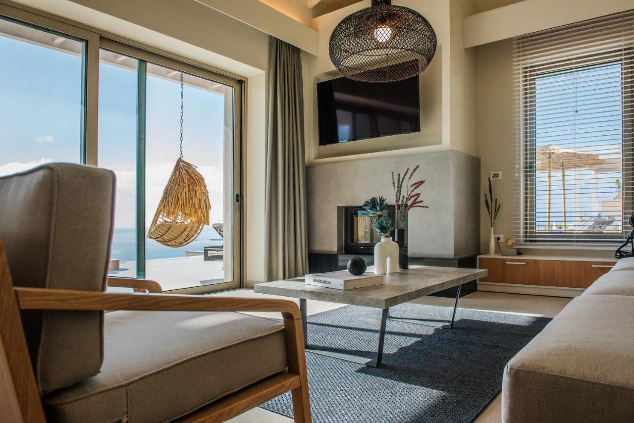 Cielo E Mare Villas I "Free" Heated Pools & Seaview Фаласарна Екстер'єр фото