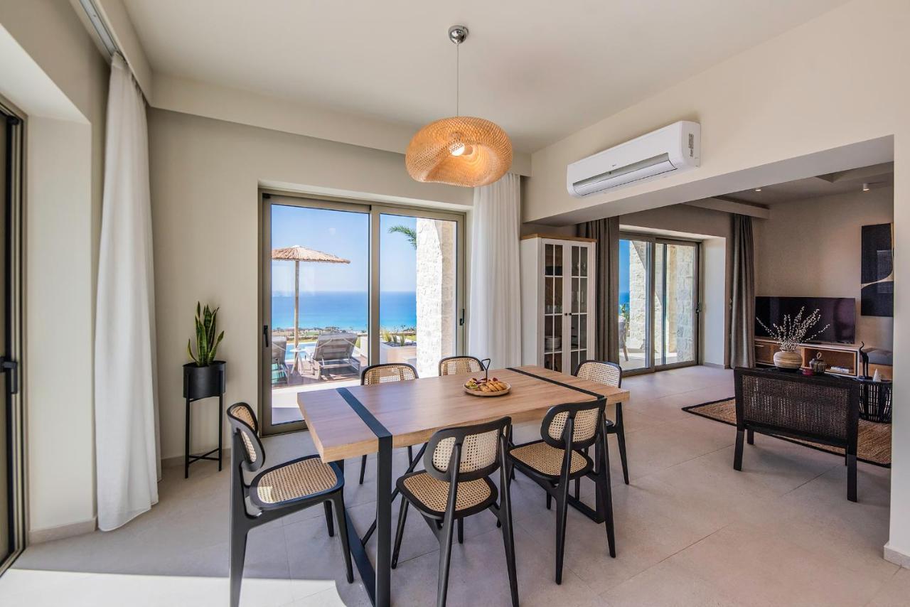 Cielo E Mare Villas I "Free" Heated Pools & Seaview Фаласарна Екстер'єр фото