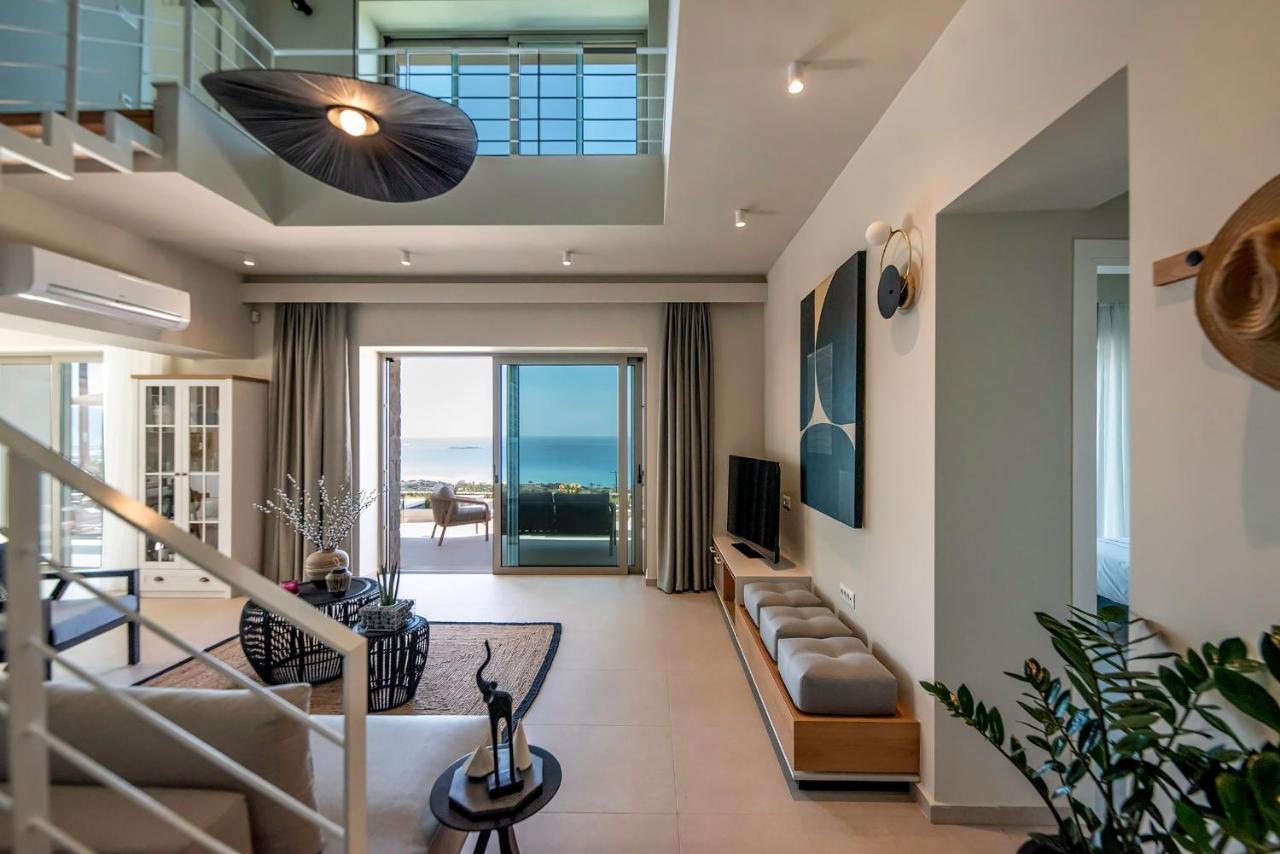 Cielo E Mare Villas I "Free" Heated Pools & Seaview Фаласарна Екстер'єр фото