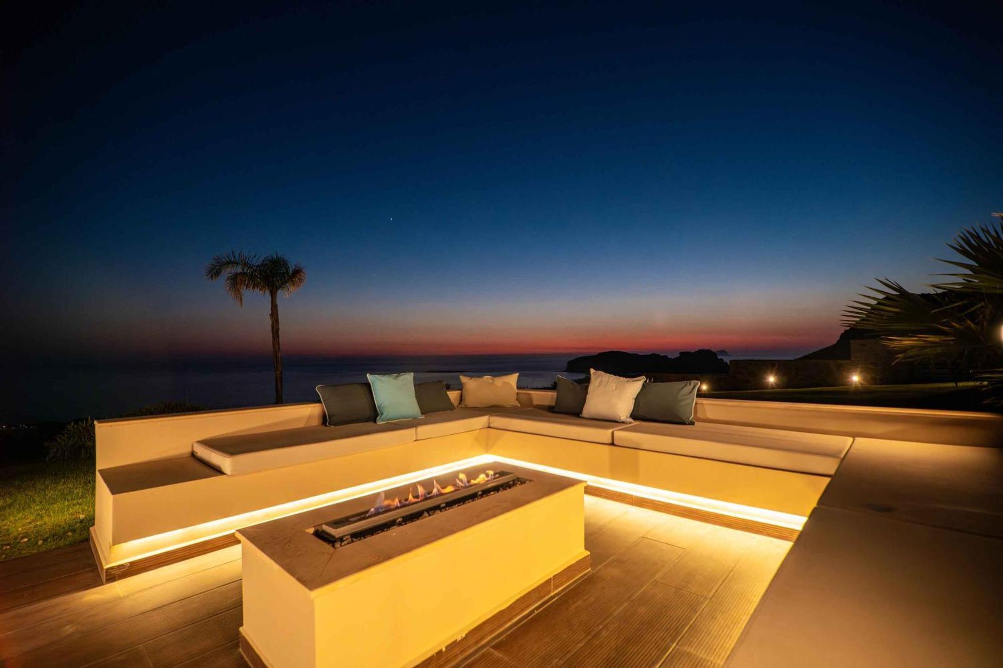 Cielo E Mare Villas I "Free" Heated Pools & Seaview Фаласарна Екстер'єр фото