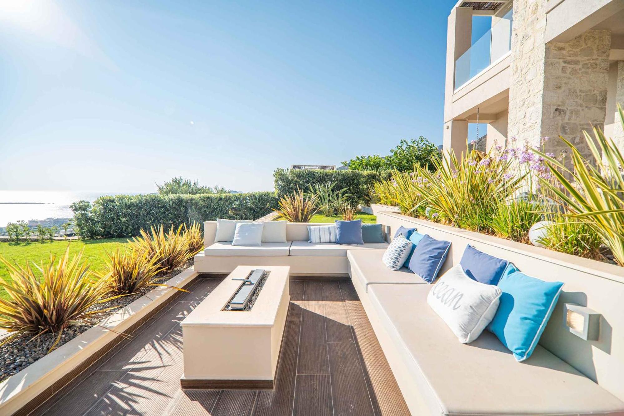 Cielo E Mare Villas I "Free" Heated Pools & Seaview Фаласарна Екстер'єр фото
