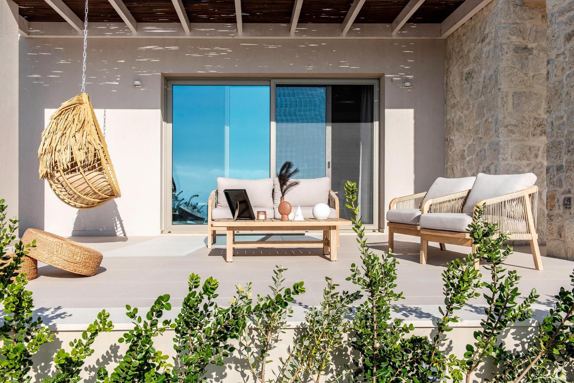Cielo E Mare Villas I "Free" Heated Pools & Seaview Фаласарна Екстер'єр фото