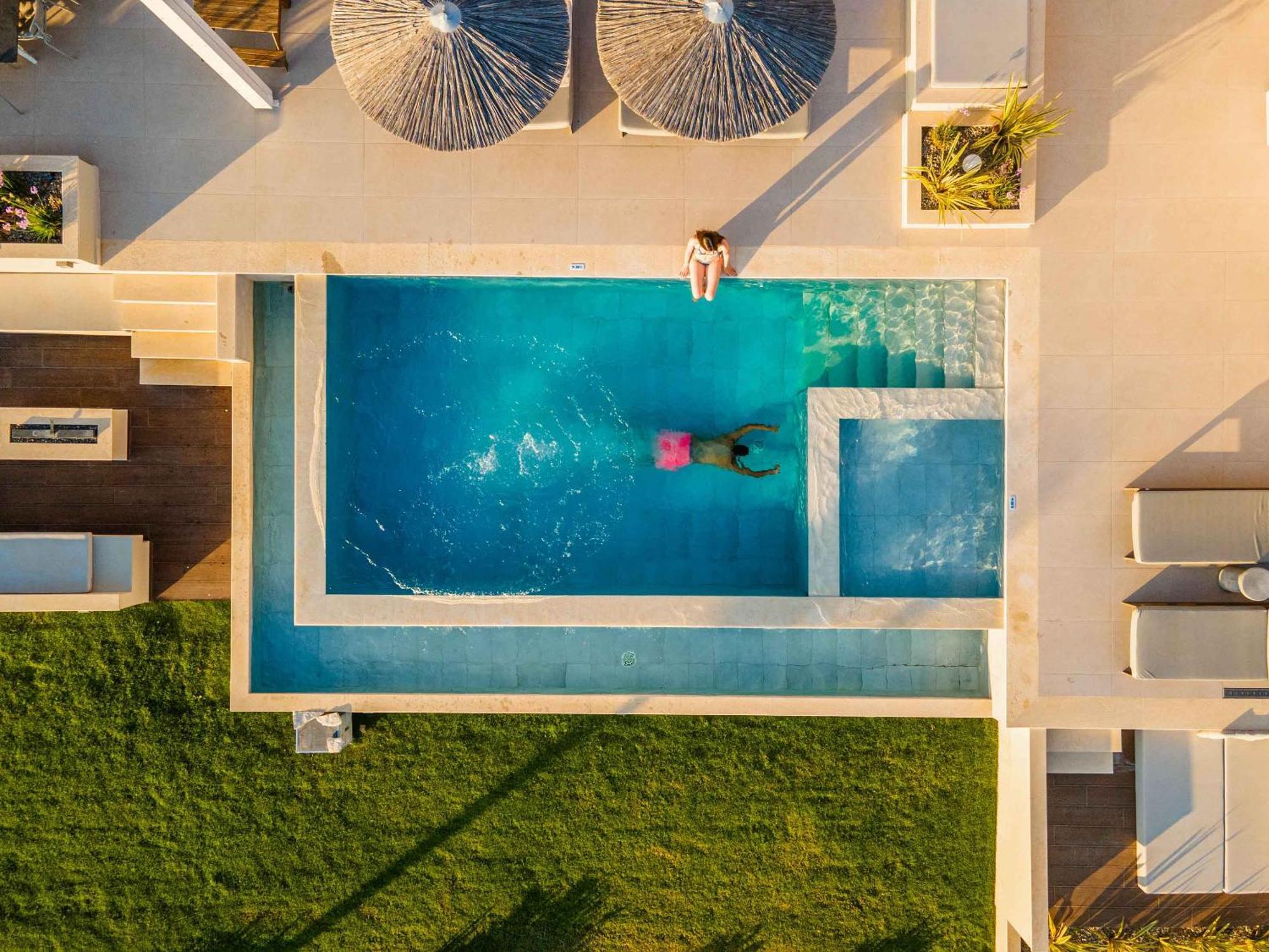 Cielo E Mare Villas I "Free" Heated Pools & Seaview Фаласарна Екстер'єр фото
