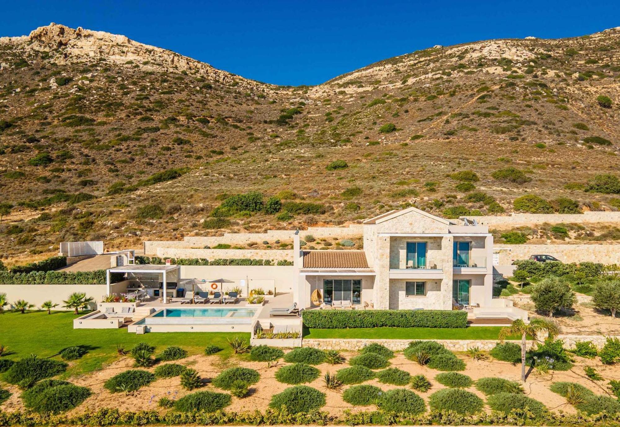 Cielo E Mare Villas I "Free" Heated Pools & Seaview Фаласарна Екстер'єр фото