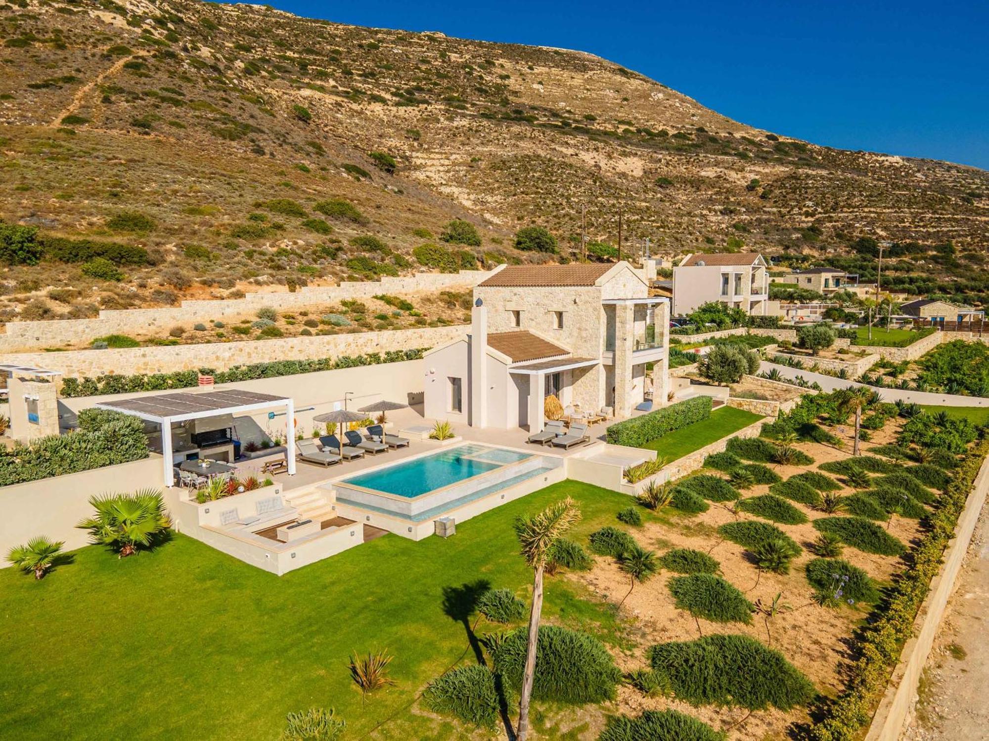 Cielo E Mare Villas I "Free" Heated Pools & Seaview Фаласарна Екстер'єр фото
