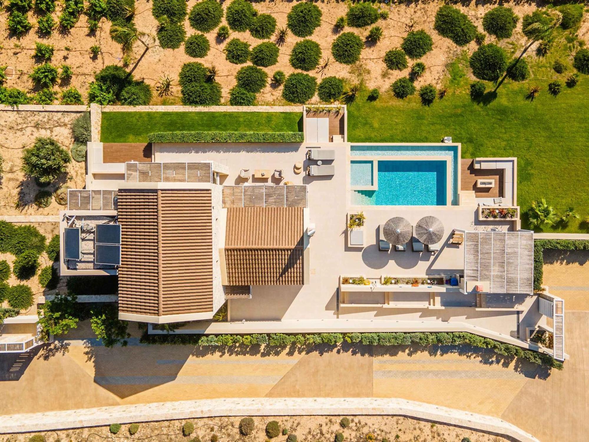 Cielo E Mare Villas I "Free" Heated Pools & Seaview Фаласарна Екстер'єр фото